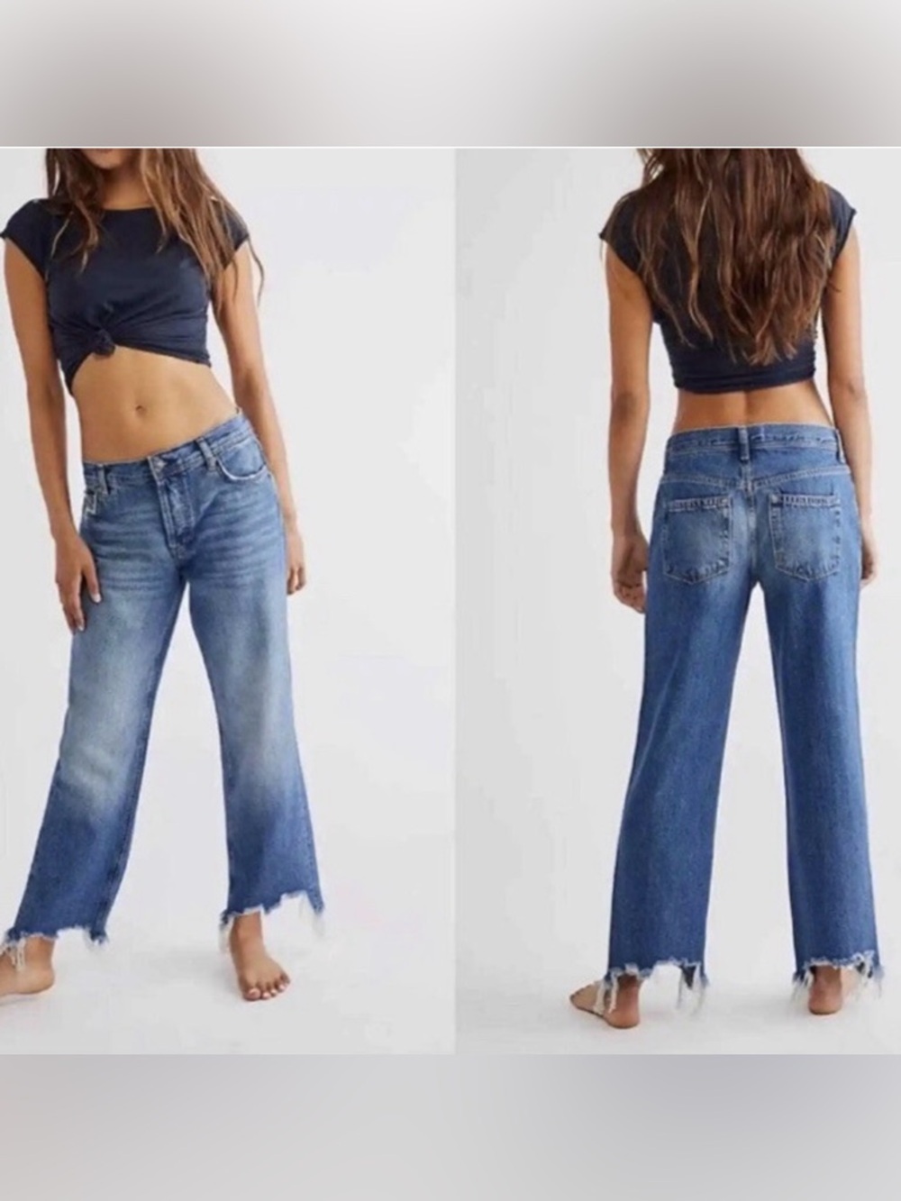 We the Free The Maggie Mid Rise Straight Leg Women’s Jeans-size 27 *NEW w tags*